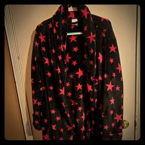 Pink Star Robe